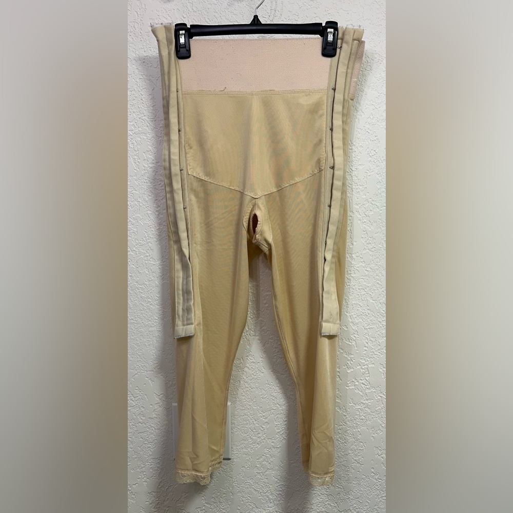 Beige Shapewear Girdle